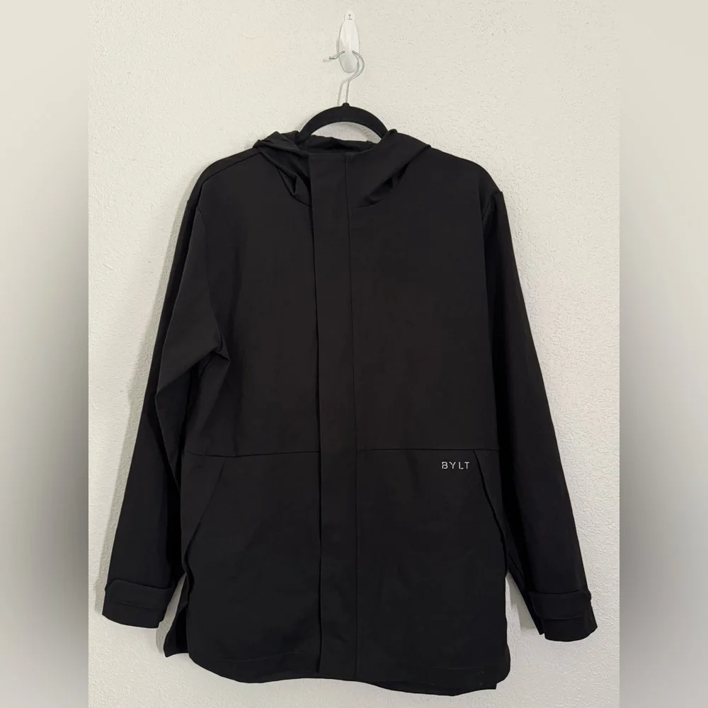 BYLT Basics Black Men's Jacket - Picture 5 of 12